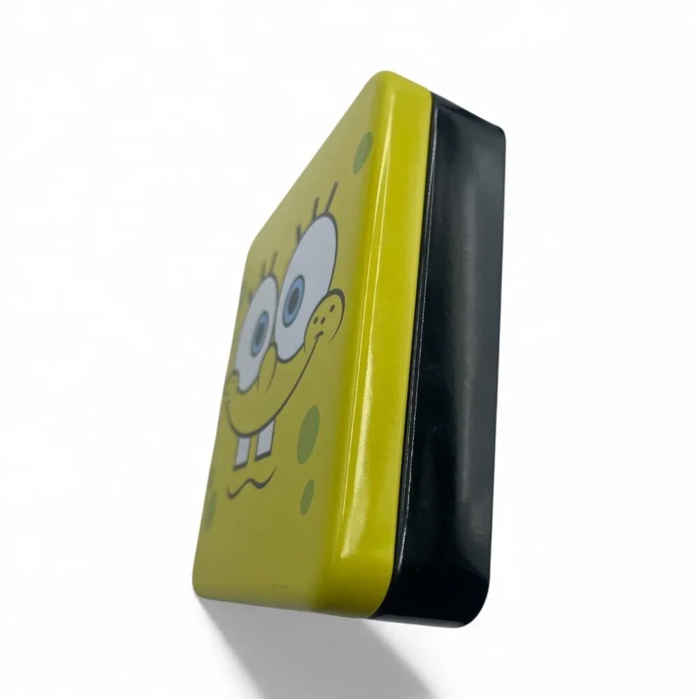 SpongeBob SquarePants Wavy Arms Santa Holiday Pose Bifold Wallet